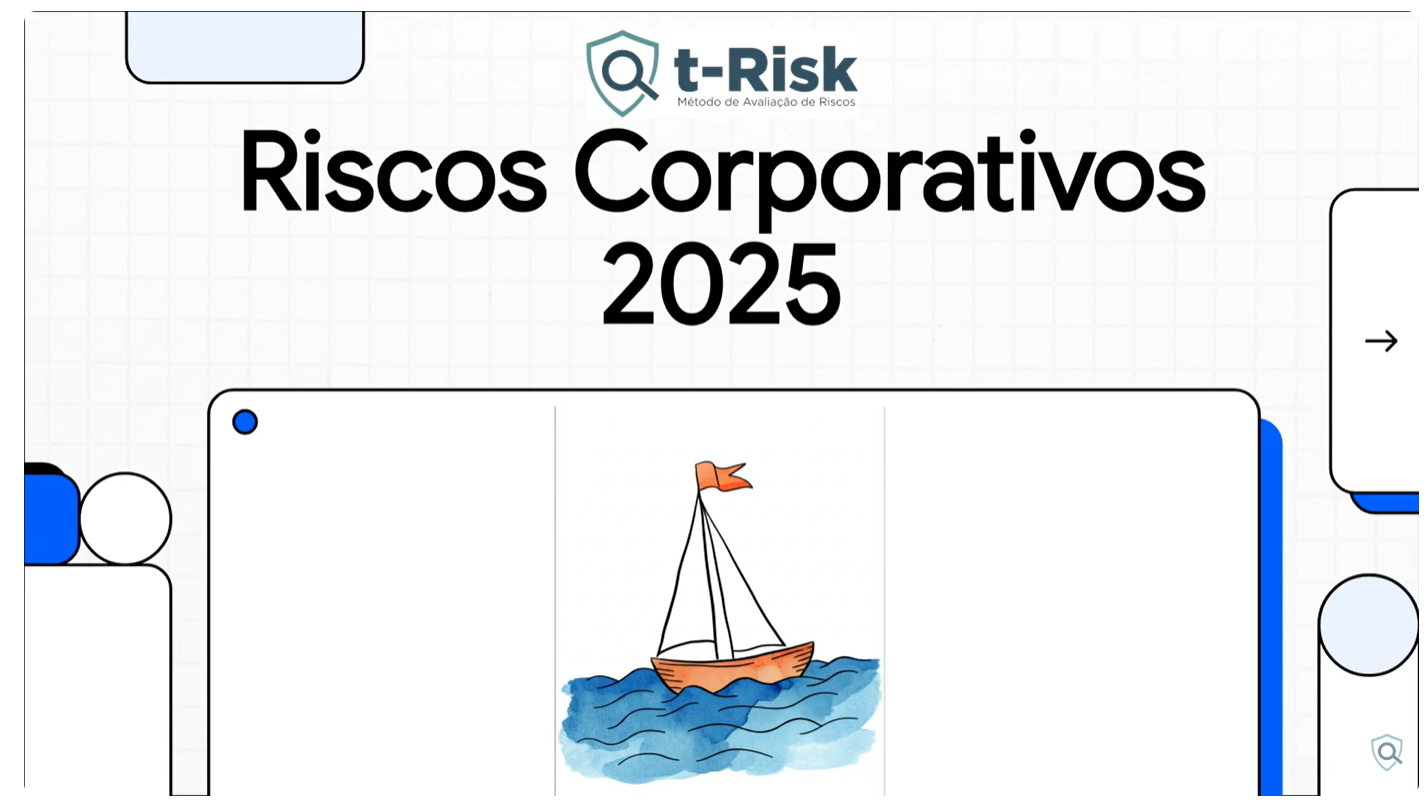 🎙️ T1-E6 - Tendências de Riscos Corporativos 2025: Desafios e Oportunidades para o Brasil e a América Latina